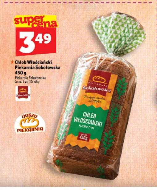 Chleb Włościański Piekarnia Sokołowska