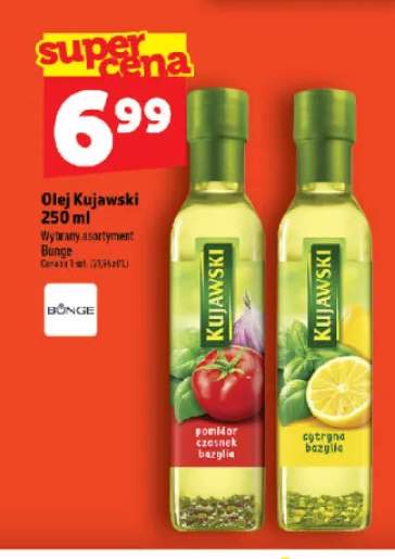 Olej Kujawski pomidor czosnek bazylia +1 wariant