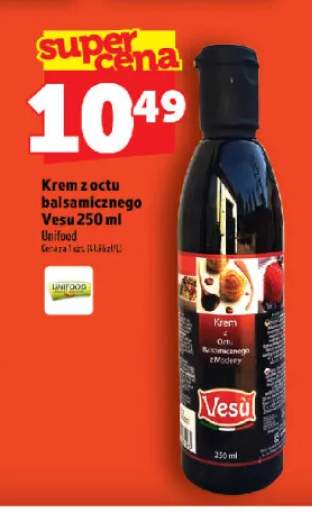 Krem z octu balsamicznego Vesù