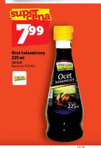 Ocet balsamiczny Unifood