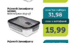 Pojemnik żaroodporny Ravi Decor Nordic 1000 ml prostokątny