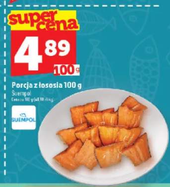 Porcja z łososia Suempol