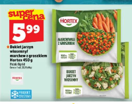 Bukiet jarzyn wiosenny Hortex +1 wariant