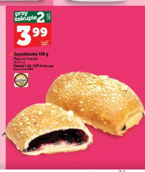 Jagodzianka Piekarnia Pawełek