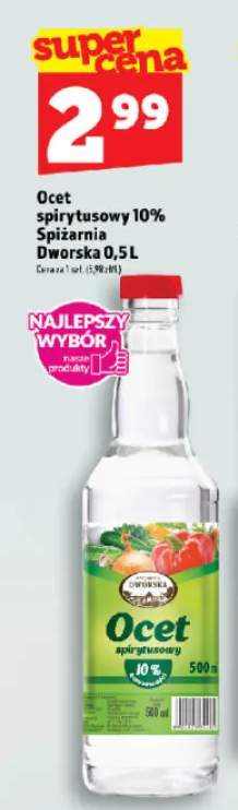 Ocet spirytusowy 10% Spiżarnia Dworska