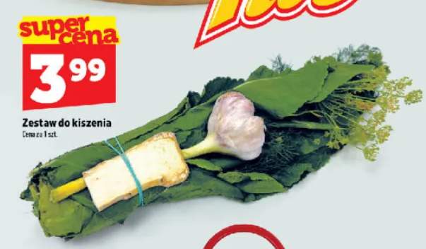 Zestaw do kiszenia