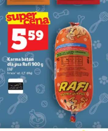 Karma baton dla psa Rafi