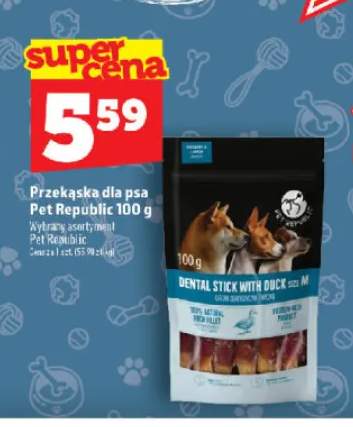 Przekąska dla psa Pet Republic Dental Stick z kaczką
