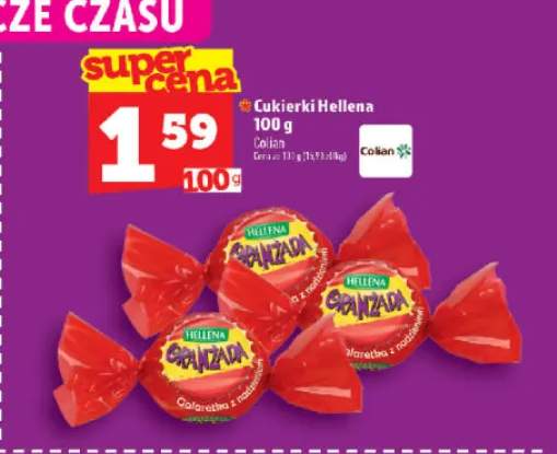 Cukierki Hellena Oranżada