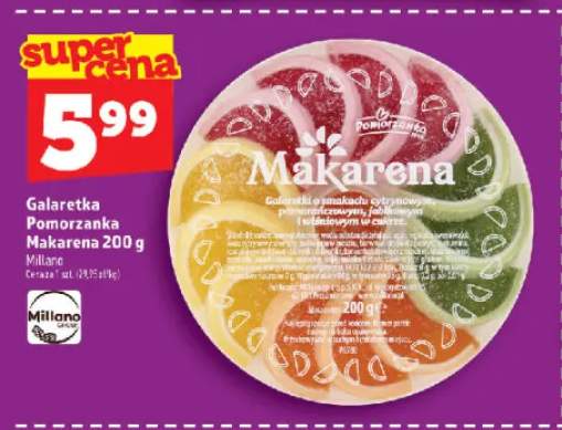Galaretka Pomorzanka Makarena