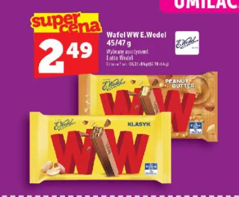 Wafel WW E.Wedel Klasyk +1 wariant