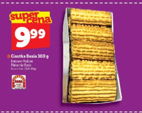 Ciastka Basia Maślane +1 wariant