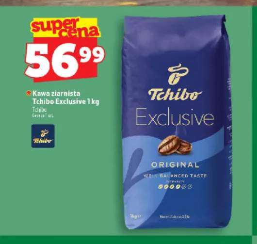 Kawa ziarnista Tchibo Exclusive