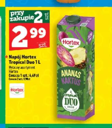Napój Hortex Tropical Duo