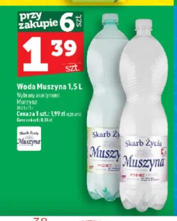 Woda Skarb Życia Muszyna