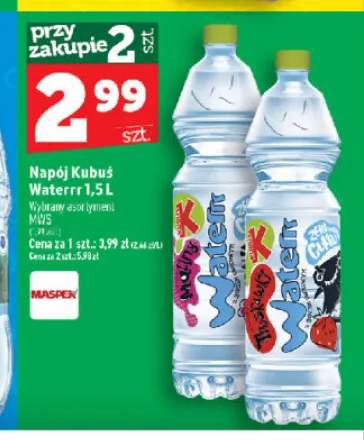 Napój Kubuś Waterrr