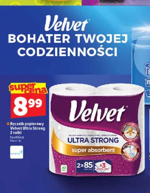 Ręcznik papierowy Velvet Ultra Strong