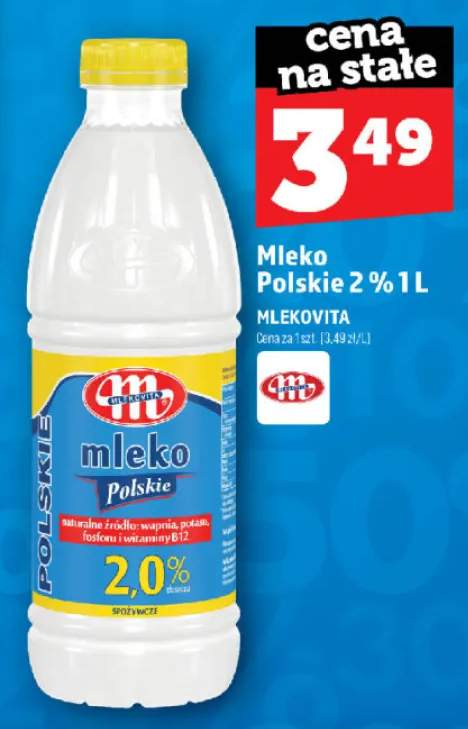 Mleko Polskie 2% Mlekovita