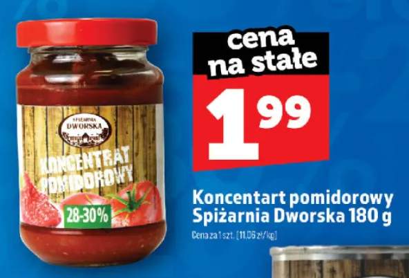 Koncentrat pomidorowy Spiżarnia Dworska