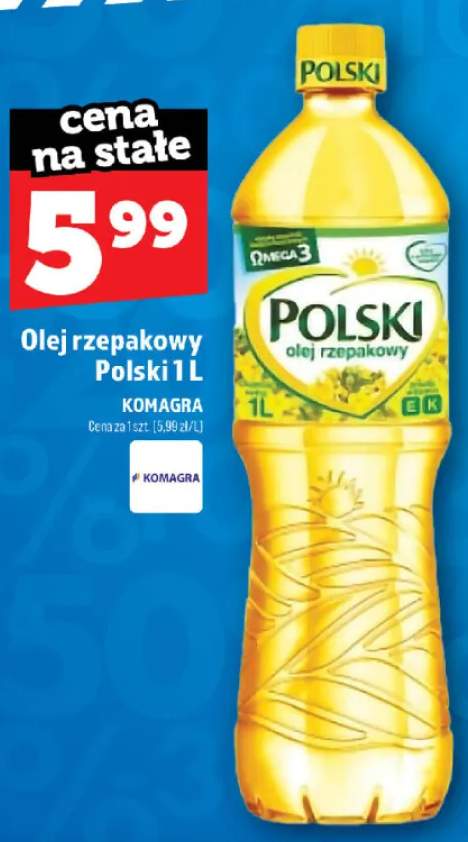 Olej rzepakowy Polski