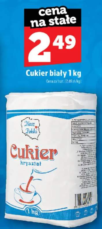 Cukier biały Nasz Polski