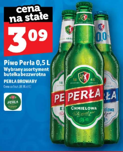 Piwo bezalkoholowe Perła Bezalkoholowa +2 warianty