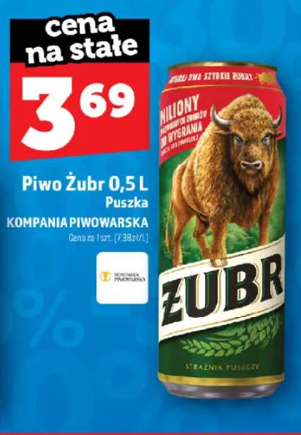 Piwo Żubr