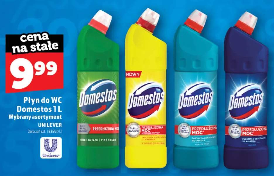 Płyn do WC Domestos Pine Fresh +3 warianty