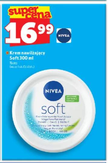 Krem intensywnie nawilżający Nivea Soft