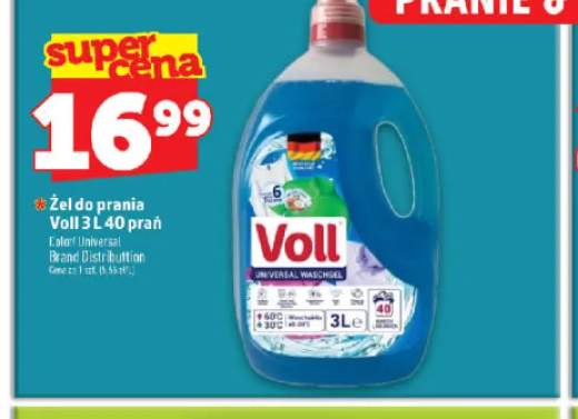 Żel do prania Voll Universal +1 wariant