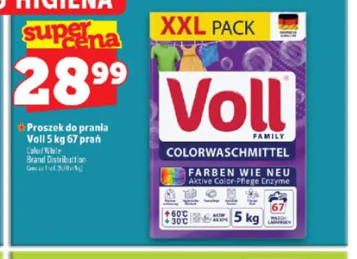 Proszek do prania Voll Color +1 wariant