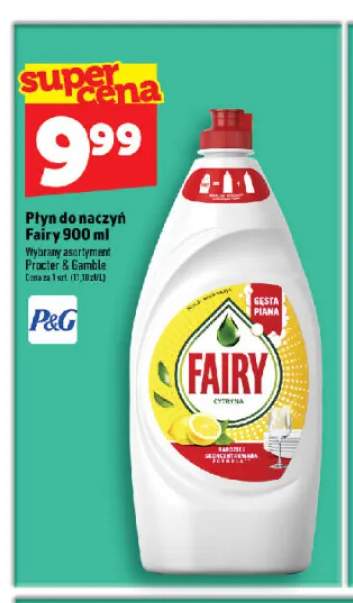 Płyn do naczyń Fairy