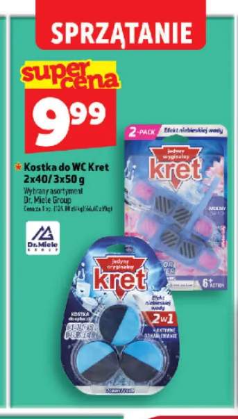 Kostka do WC Kret 2-pak +1 wariant
