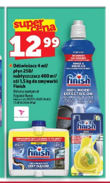 Odświeżacz do zmywarki Finish +3 warianty