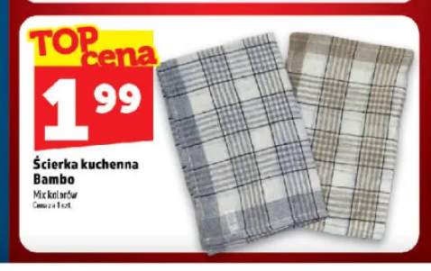 Ścierka kuchenna Bambo