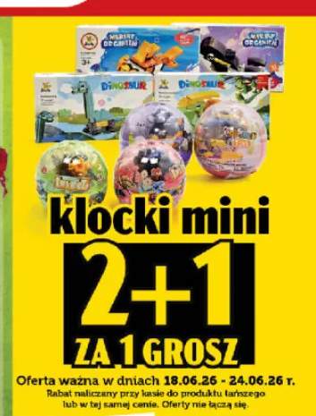Klocki mini