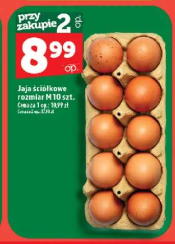 Jaja ściółkowe rozmiar M