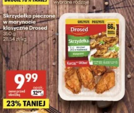 skrzydełka z kurczaka pieczone