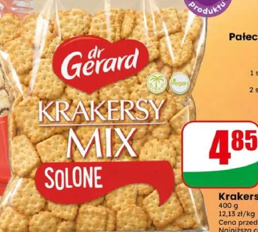 krakersy