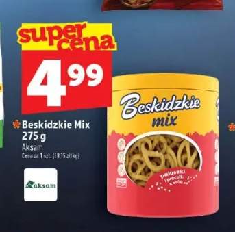 Paluszki i precelki Beskidzkie Mix