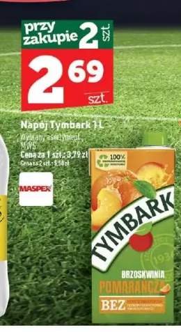 Napój Tymbark Brzoskwinia Pomarańcza