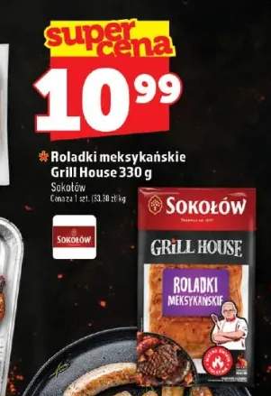 Roladki meksykańskie Sokołów Grill House