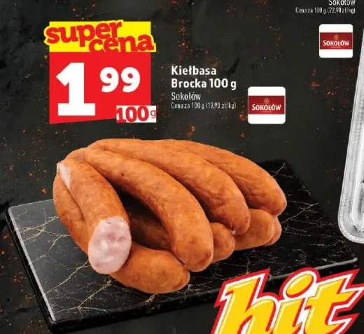 Kiełbasa Brocka Sokołów