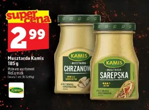 Musztarda Kamis +2 warianty