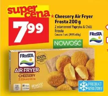 Cheesery Air Fryer Frosta z edamerem +1 wariant