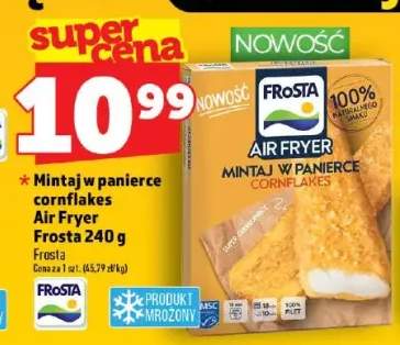 Mintaj w panierce cornflakes Air Fryer Frosta