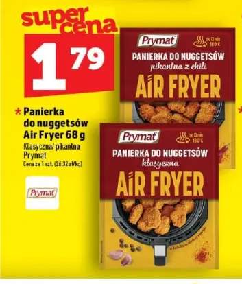 Panierka do nuggetsów Air Fryer klasyczna Prymat +1 wariant