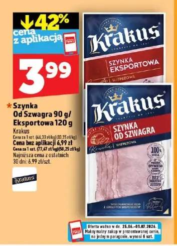 Szynka Od Szwagra Krakus +1 wariant