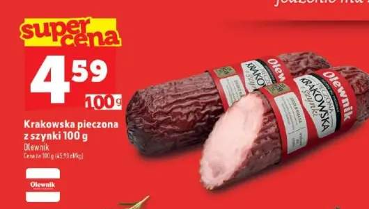 Krakowska pieczona z szynki Olewnik