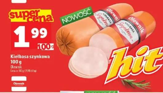 Kiełbasa szynkowa Olewnik